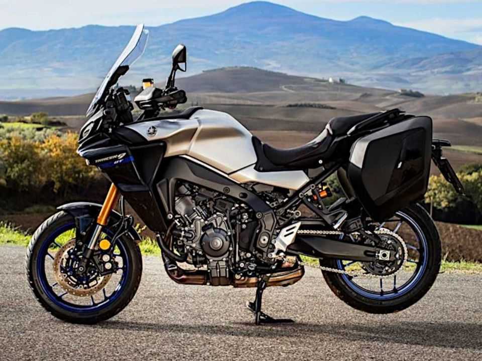 Yamaha Tracer 9 GT 2021